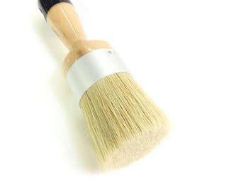 Superior Wax Brush 2 inch Professional DIY Chalk Paint Wax Brush Painting or Waxing furntiure and home decor