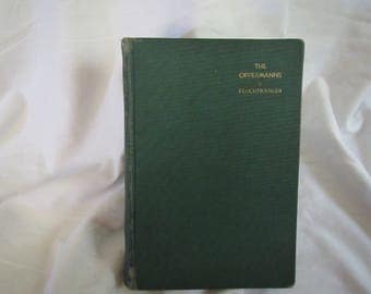 1934 ** The Oppermanns ** Lion Feuchtwanger** Ex Library Book ** **sj