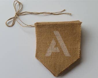 All You Need Is Love bunting. For rustic/vintage wedding.