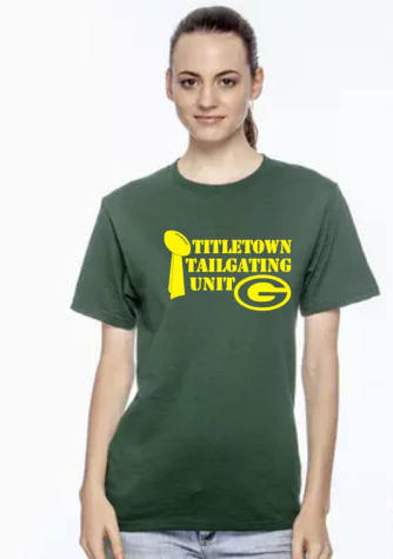 TitleTown Tailgating Unit T Shirt