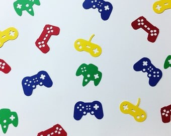 200 count video game confetti. Great for that gamer in your life. Would be great for a minecraft party also