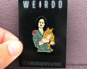 Alien - Ripley and Jonesy pin