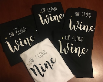 shirts for bridal party