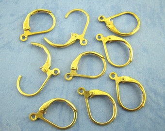 Supports 16 "sleepers" type earrings 10 x 10mm