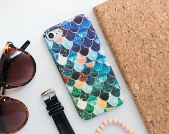 Mermaid iphone case | Etsy