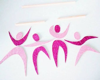 The Dancer Mobile A Classic Montessori Mobile