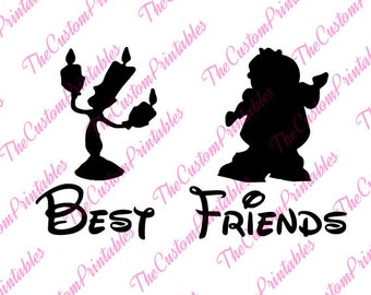 Download Disney best friend shirts | Etsy