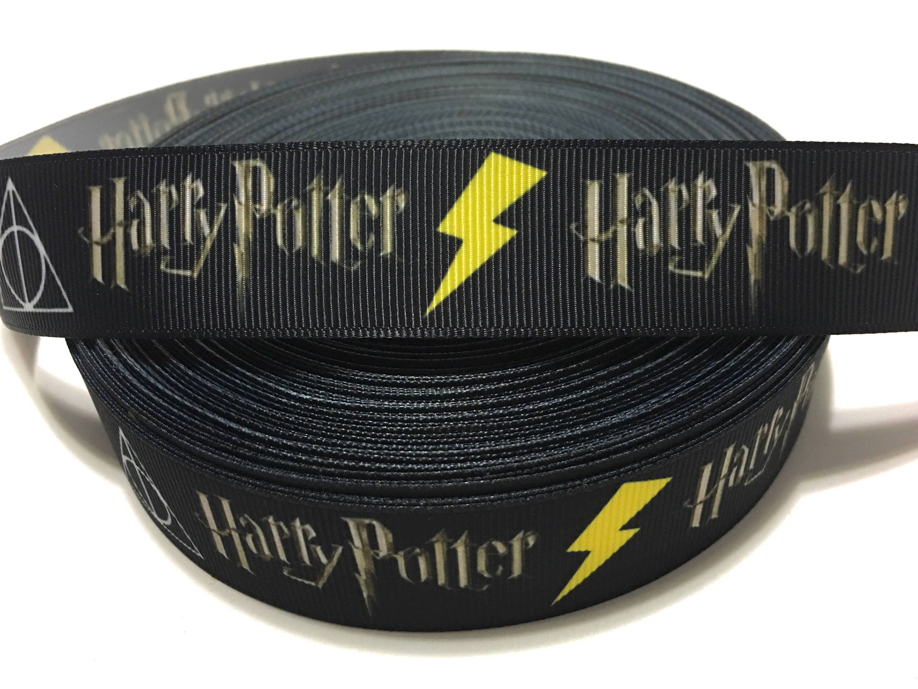 Harry Potter Ribbon, Hogwarts Ribbon, Grosgrain Ribbon for bows ...