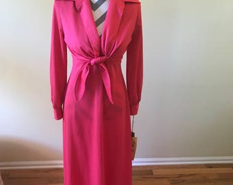 Edith Flagg California two piece dress/1970's vintage