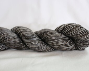 Hand Dyed Yarn - Superwash - Worsted - 100% Merino Wool - Tonal - 'Rock Bed'