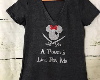 Disney Pirate Shirt|Disney Cruise Shirts| Disney Shirt| A Pirates Life For Me Shirt|Custom Disney Shirts| Pirate Night Shirt|Couples Shirts