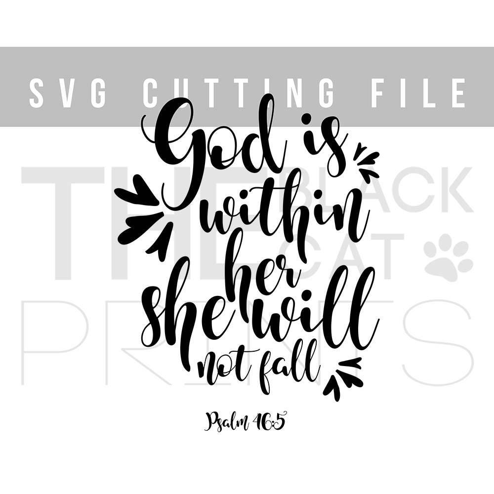 Download Bible verse svg cutting file Religious svg file Baby girl Svg