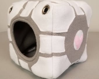 Portal Companion Cube Rat Hammock