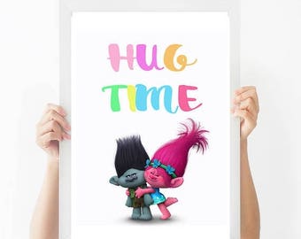Trolls printables | Etsy