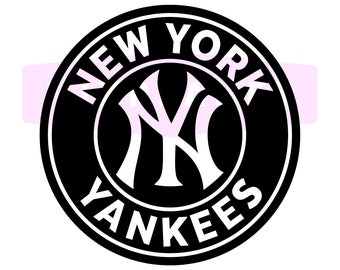 New york yankees svg | Etsy