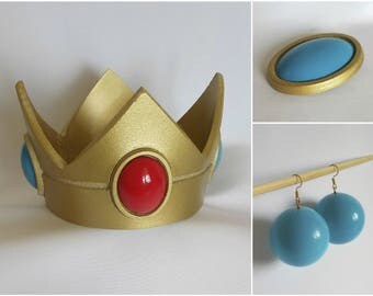 Princess Peach Jewel - Super Mario Bros