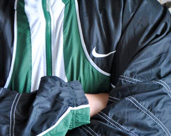 90s NIKE windbreaker 1990s 1980s vintage sport jacket 80s wind coat