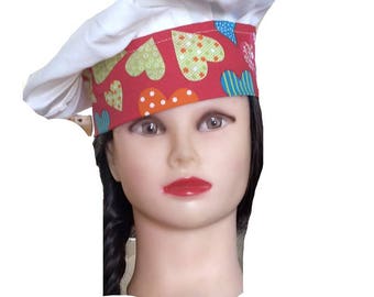 Toque de cuisine matelassé