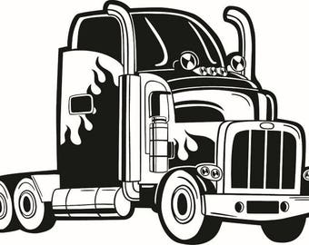 Free Free 95 Truck Driver Trucker Svg SVG PNG EPS DXF File