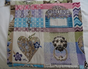 Pillow cover fabric ameublement40x40