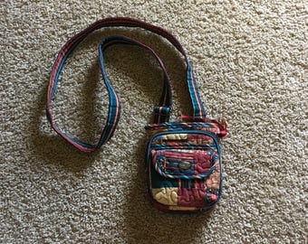 Donna Sharp Crossbody Clutch