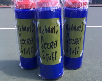Michael Jordan "Space Jam" Michaels Secret Stuff Bottle Tune Squad! (NEW) HIGH QUALITY!!! (Guanteed to last)