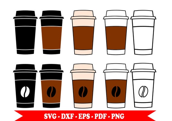 Download Coffee cup svg svg silhouette tumbler outline clip art in
