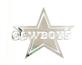 Dallas Cowboys Decal -Auto / Yeti /