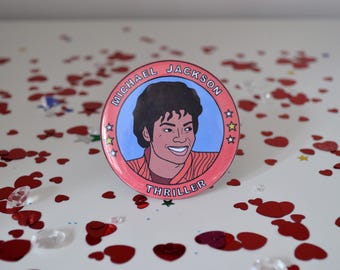 Michael Jackson - 58mm - Badge