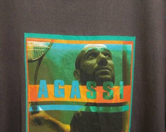 Andre agassi | Etsy
