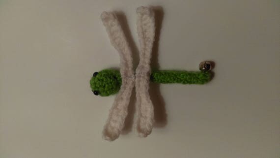 dragonfly cat toy