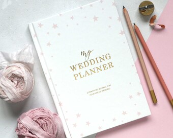 SPECIAL OFFER Luxury wedding planner book, engagement gift, wedding scrapbook, gift for brides, wedding checklist, wedding organizer
