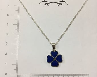 Lapis #2 silver pendant