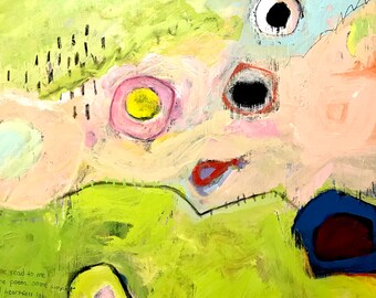 Original Abstract Painting, Home decor, modern art