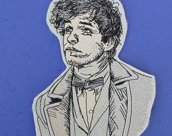 Newt Scamander patch, harry potter patch, fantastic beasts patch, Hufflepuff patch