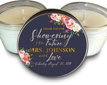 Bridal Shower Favors // Bridal Shower // Bridal Party Gift // Bride // Bridal Brunch // Set of 6 - 4 oz The Beauty Theme