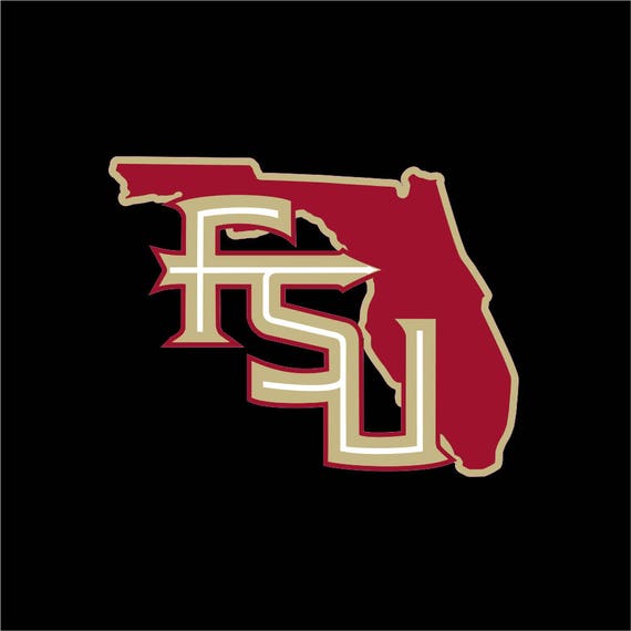 Florida State Decal FSU Car Decal FSU Seminoles Gift