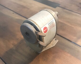 Vintage APSCO Pencil Sharpener - Premier Standard - APSCO Products - Type 4A Cutter Assembly