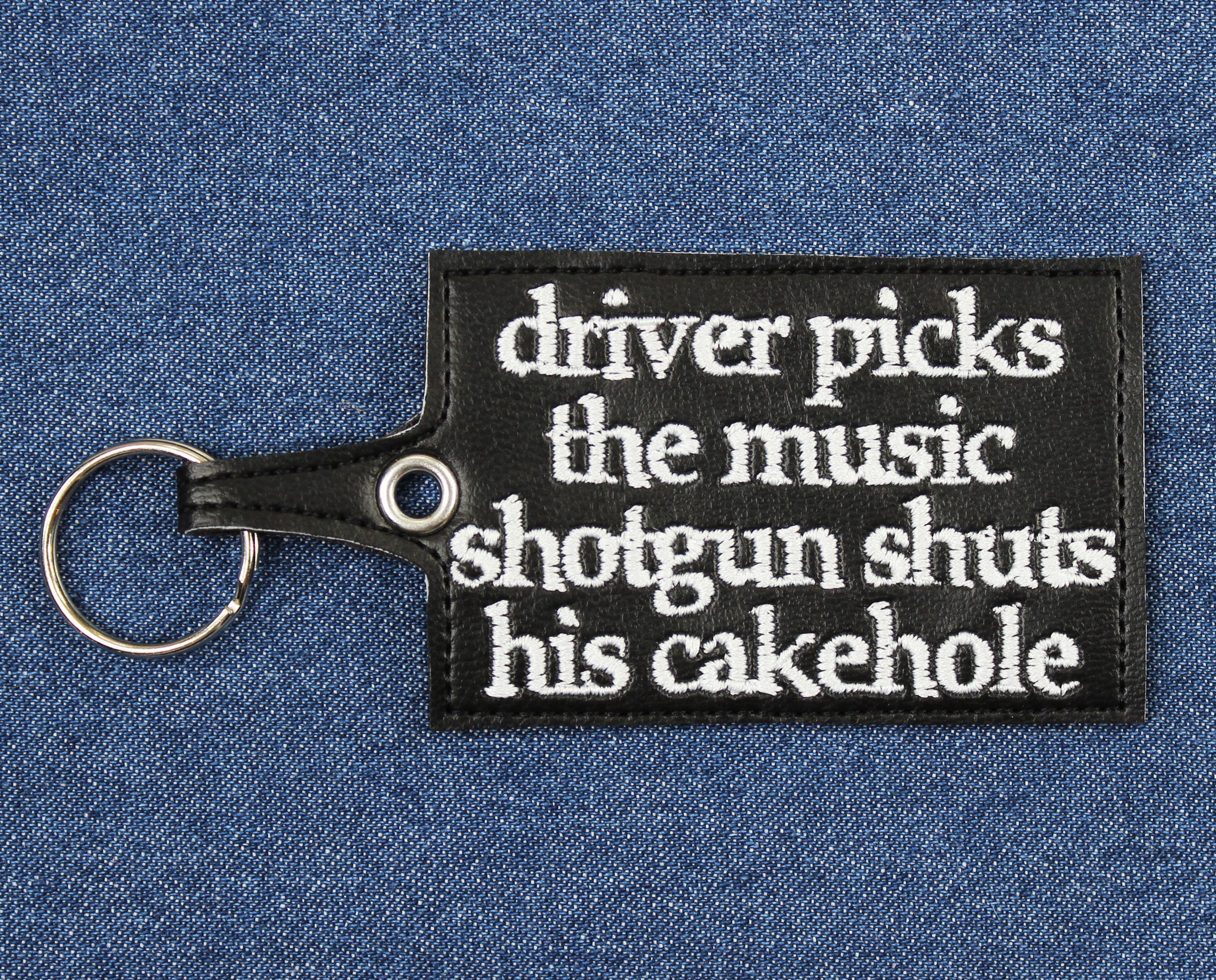 Driver Picks The Music Shotgun Shuts His Cakehole