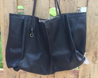 Spirit Brown distressed leather handbag