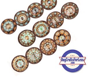 Mandala Button 