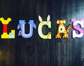 Winnie the Pooh Letters