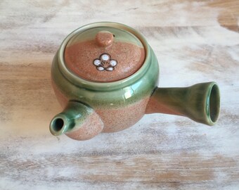 kyusu japanese side handled tea pot
