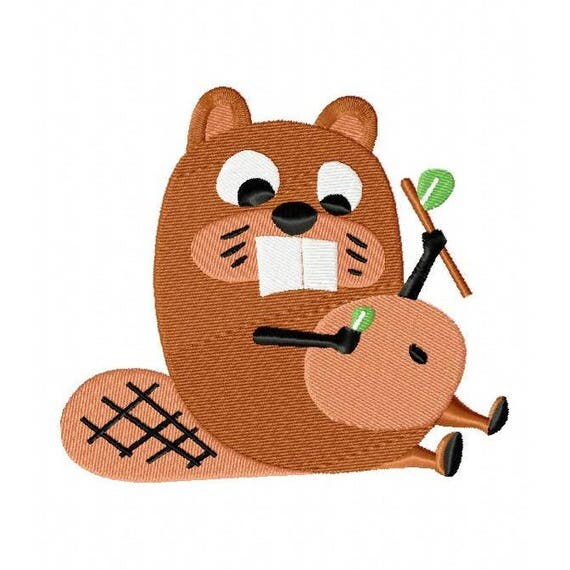 Machine Embroidery Design Woodland Animals Collection 03