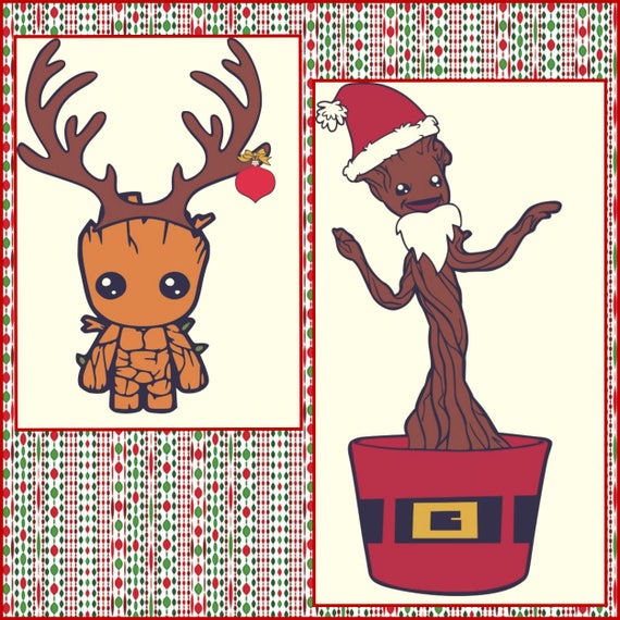 Download Groot SVG Groot Layered Svg Groot Christmas svg Designs