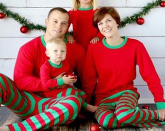 Christmas Pajamas- Personalized Christmas Pajamas, Monogram Christmas Pajamas, Family Christmas PJs, Matching Pajamas, Christmas, Pajamas