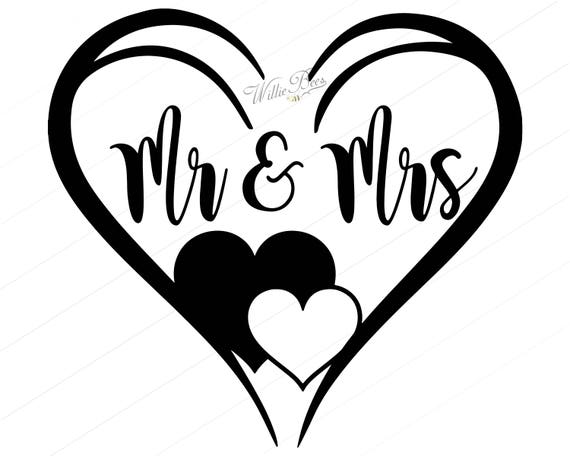 Download Bride And Groom SVG Mr And Mrs Svg Wifey And Hubby Getting