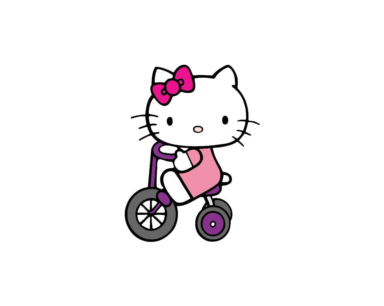Download Hello Kitty Svg Dxf Eps Png Cut File Pack from MegaSvg on ...