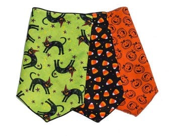 Halloween Dog Bandanas