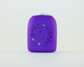 Clip-On Omnipod Pod Cover - Type Wonderful